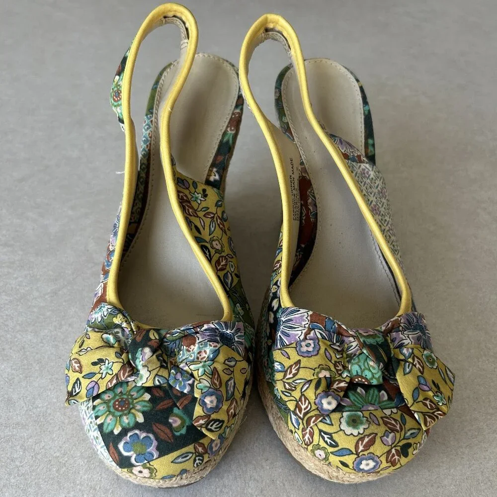 Patchwork Wedge Sandals ASO Alex Russo